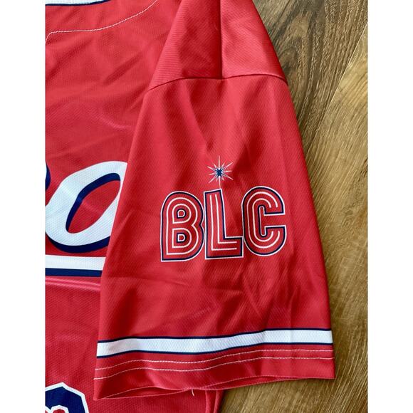 Reno Aces MiLB Battle Born Nevada Red Jersey Mens XL #22 EUC - Picture 10 of 11